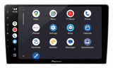 Pioneer SPH-PF97BT, 9" automobilinė multimedija su Apple CarPlay ir Android Auto - Ekrano šoninė panelė su piktogramomis