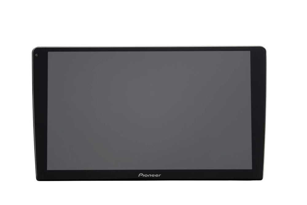 Pioneer SPH-PF97BT, 9" automobilinė multimedija su Apple CarPlay ir Android Auto - priekinis didelis ekranas su logotipu
