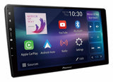 Pioneer SPH-PF97BT, 9" automobilinė multimedija su Apple CarPlay ir Android Auto - ekranas su piktogramomis ir valdikliais