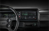 Pioneer SXT-C10PS, retro magnetola automobiliui, DAB+, Bluetooth ir USB