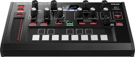 Pioneer TAS-1 Monophonic analog synthesizer - priekinė panelė su mygtukais ir klavišais
