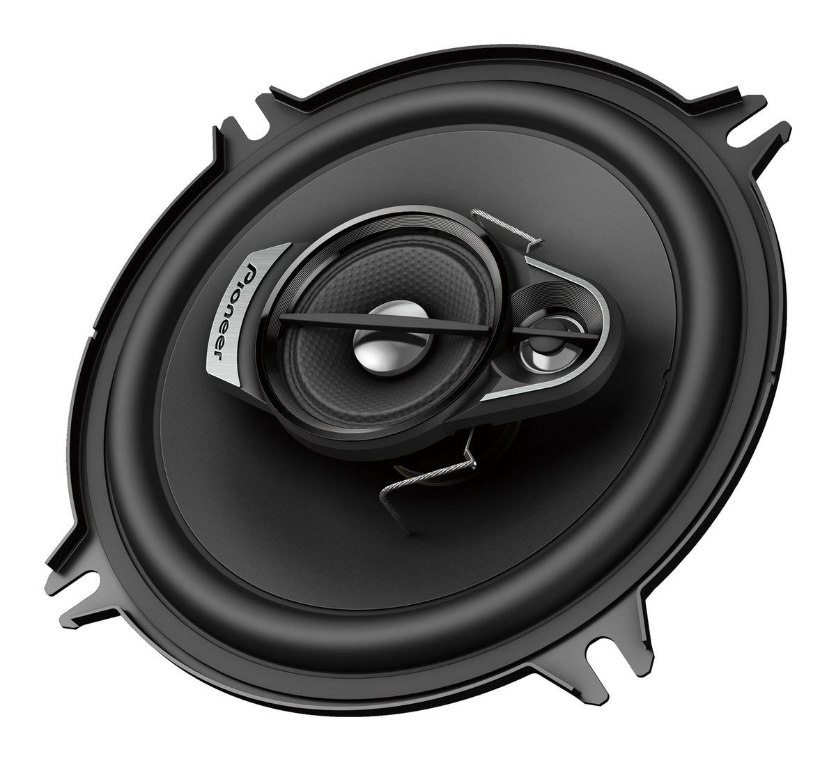 Pioneer TS-A1370F - detalus vaizdas su vidiniais elementais