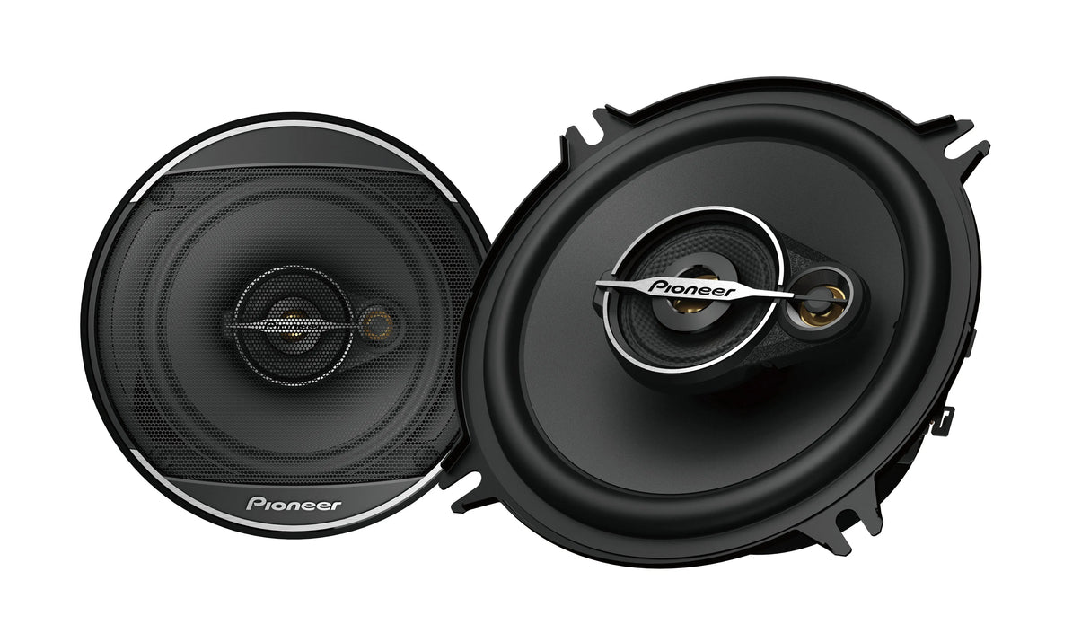 Pioneer TS-A1371F, 3-jų juostų koaksialiniai garsiakalbiai