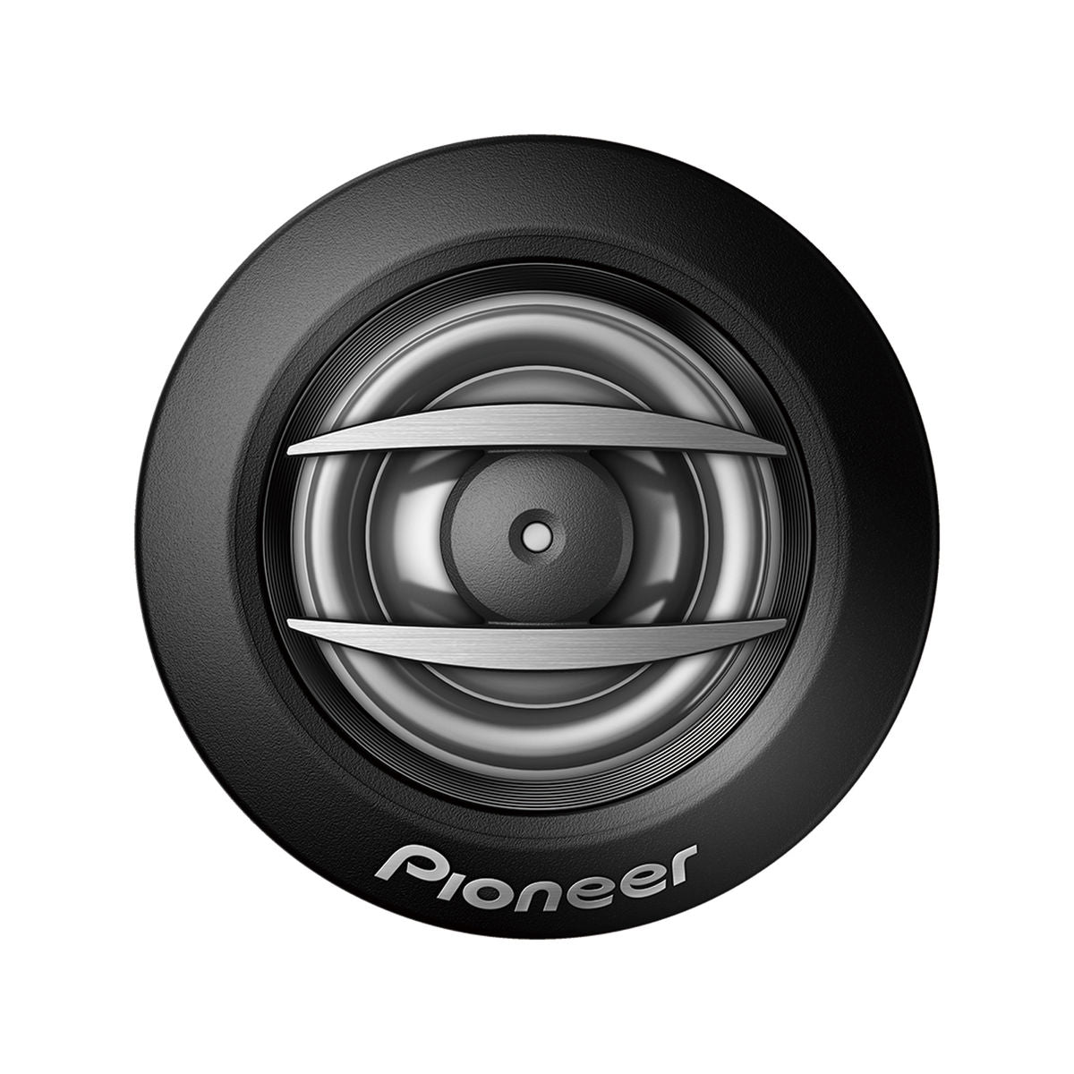 Pioneer TS-A1600C - Aukštų dažnių garsiakalbio priekinė dalis su logotipu