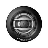 Pioneer TS-A1600C - Aukštų dažnių garsiakalbio priekinė dalis su logotipu