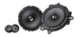Pioneer TS-A1600C - du garsiakalbiai ir du maži garsiakalbiai