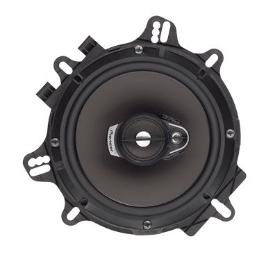 Pioneer TS-A1670F - Garsiakalbio galinė dalis su tvirtinimo detalėmis