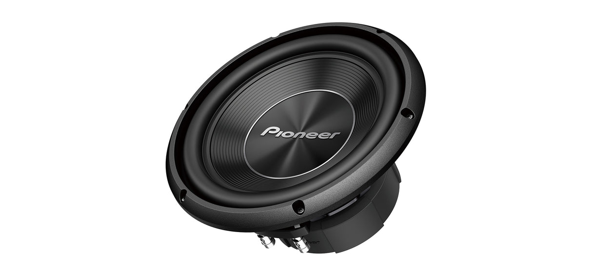 Pioneer TS-A250D4 - garsiakalbio jungtys iš apačios