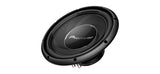 Pioneer TS-A30S4 Subwoofer - Galinė pusė su jungtimis ir informacija