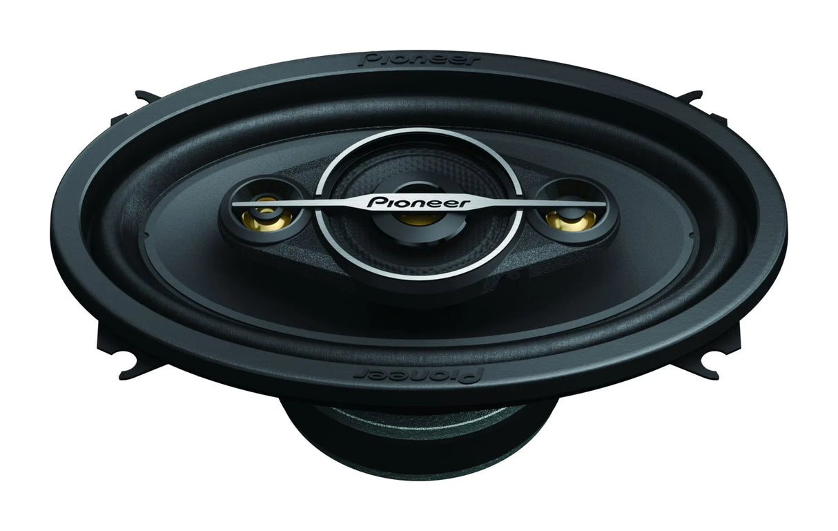 Pioneer TS-A4671F - garsiakalbio vidinė dalis su trimis garsiakalbiais