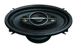 Pioneer TS-A4671F - garsiakalbio vidinė dalis su trimis garsiakalbiais
