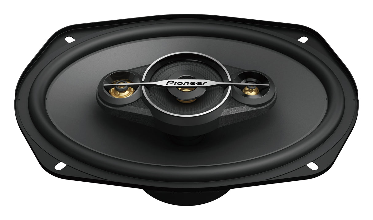 Pioneer TS-A6961F - Garsiakalbio vidinė dalis su auksiniais elementais