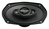 Pioneer TS-A6961F - Garsiakalbio vidinė dalis su auksiniais elementais