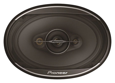 Pioneer, TS-A6961F 6x9" 4-juostų koaksialiniai garsiakalbiai - Garsiakalbio priekinė dalis su logotipu