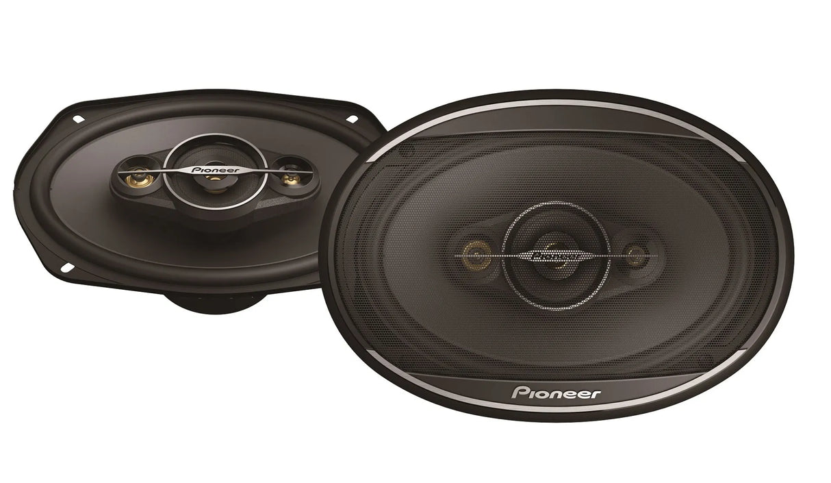 Pioneer, TS-A6961F 6x9" 4-juostų koaksialiniai garsiakalbiai