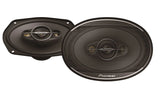 Pioneer, TS-A6961F 6x9" 4-juostų koaksialiniai garsiakalbiai