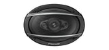 Pioneer TS-A6980F - garsiakalbio priekinė dalis su trimis garsiakalbiais