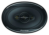 Pioneer, TS-A6991F 6x9" 5-juostų koaksialiniai garsiakalbiai - 5-juostų garsiakalbio priekinė dalis su grotelėmis