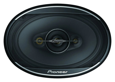 Pioneer, TS-A6991F 6x9" 5-juostų koaksialiniai garsiakalbiai - 5-juostų garsiakalbio priekinė dalis su grotelėmis