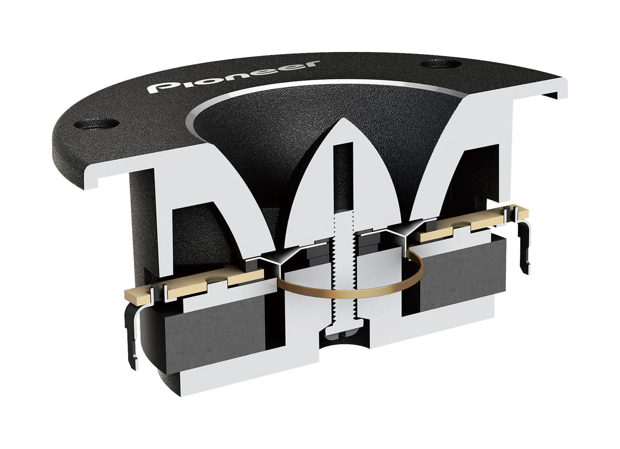 Pioneer TS-B1010PRO aukštų dažnių garsiakalbiai, 10cm, 150W