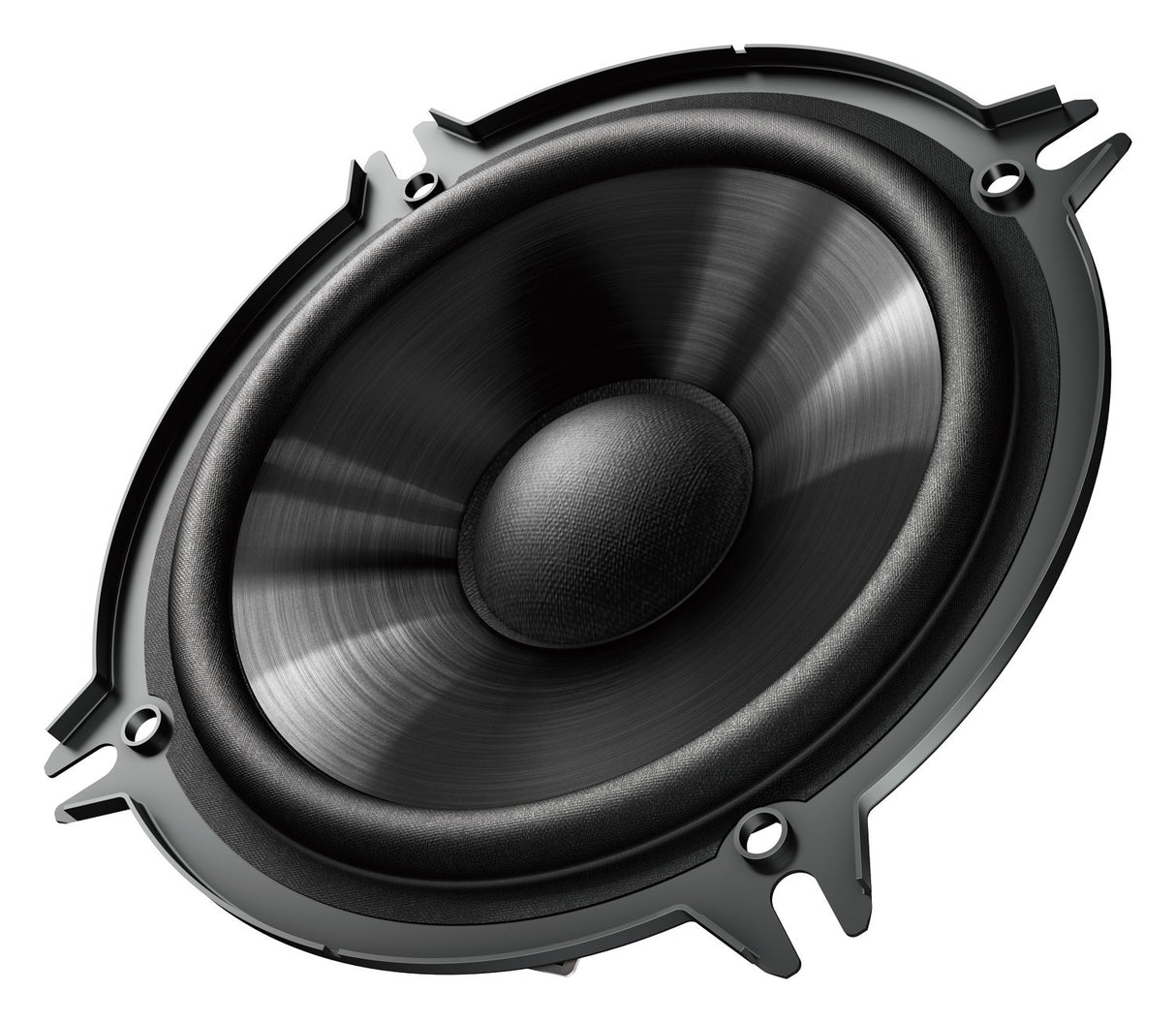 Pioneer TS-G130C - garsiakalbio tvirtinimo detalės iš arti