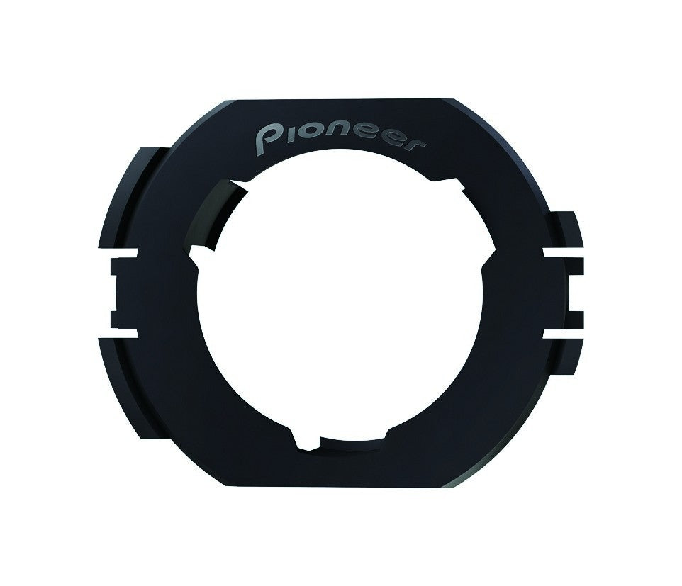 Pioneer TS-G130C - Juodas žiedas su logotipu