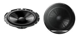 Pioneer TS-G170C - Garsiakalbis su grotelėmis ir tvirtinimo detalėmis