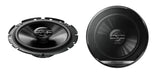 Pioneer TS-G1720F - du garsiakalbiai skirtingais kampais