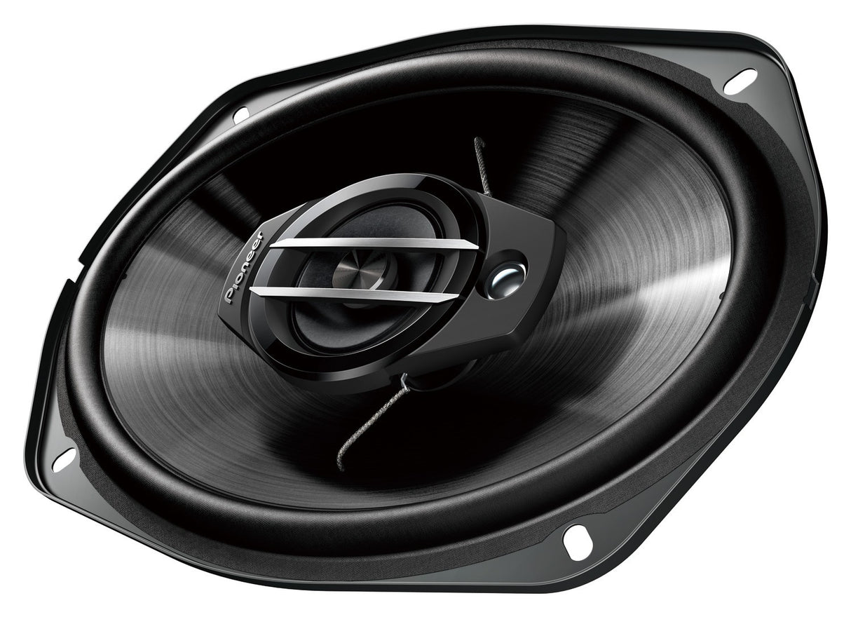 Pioneer TS-G6930F - Garsiakalbio vidinė dalis su prekės ženklu