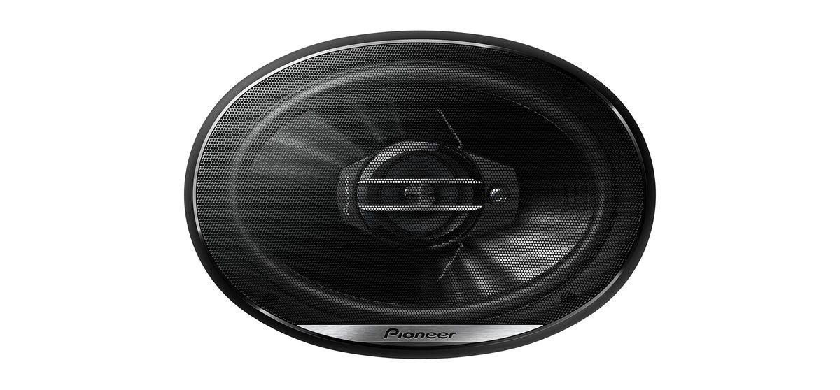 Pioneer TS-G6930F - Garsiakalbio apačia su logotipu