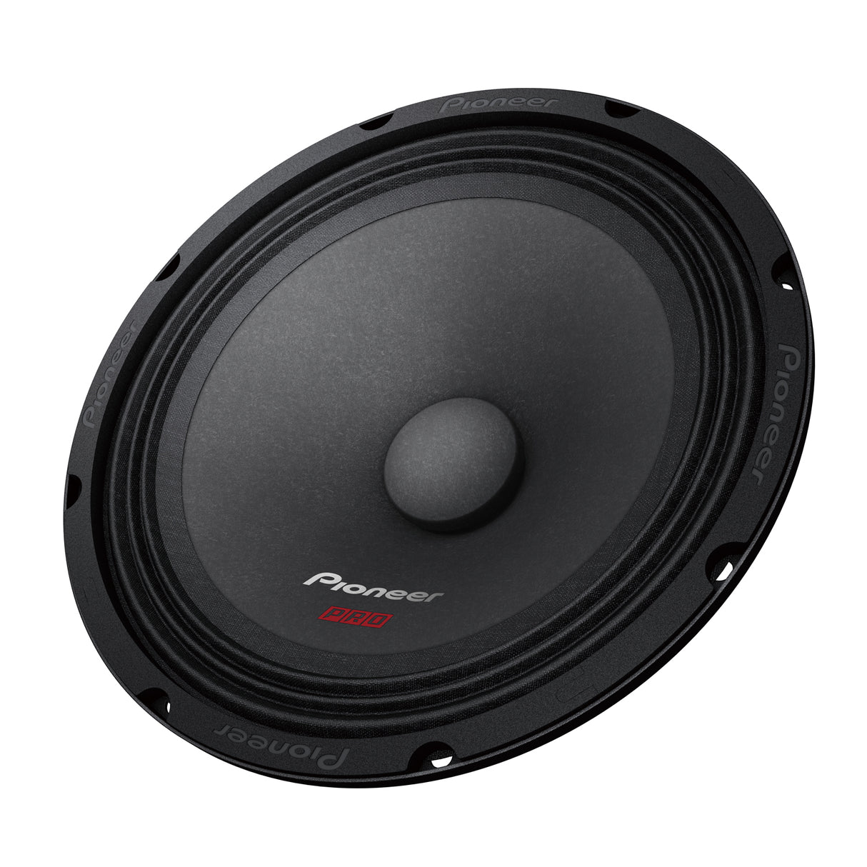 Pioneer TS-M2010PRO - Garsiakalbio kraštas su logotipais