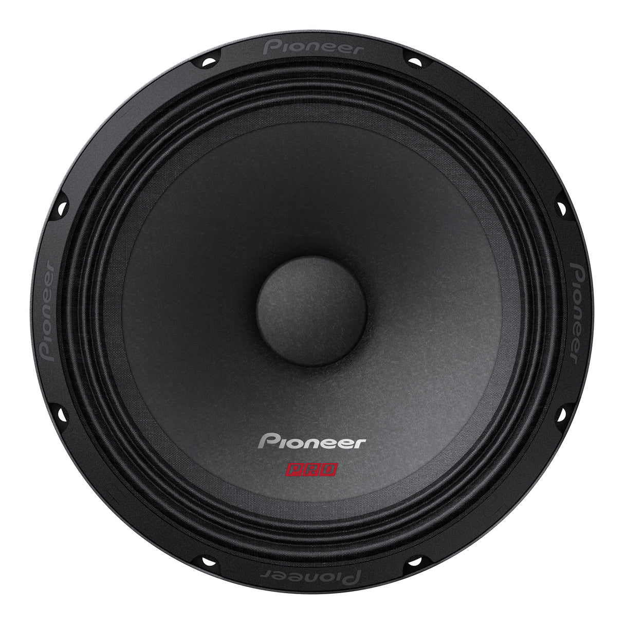 Pioneer TS-M2010PRO - garsiakalbio priekinė dalis su logotipu