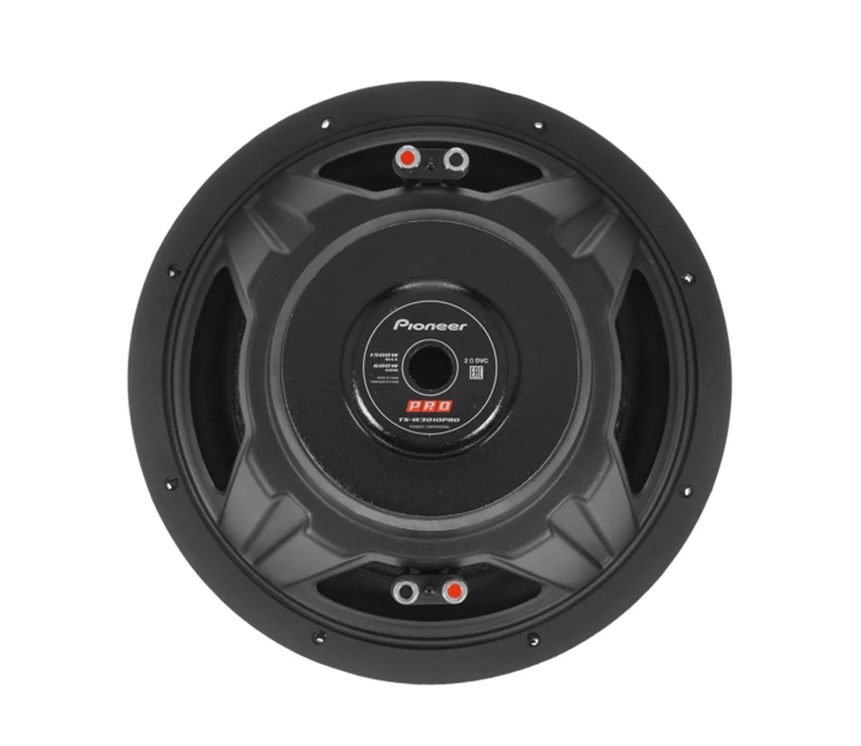 Pioneer TS-W3010PRO, žemų dažnių garsiakalbis, 30cm, 1500W