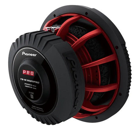 Pioneer TS-W3020PRO, žemų dažnių garsiakalbis, 30cm, 3500W