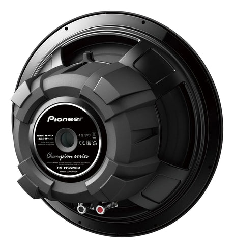 Pioneer TS-W32S4 - garsiakalbio galinė dalis su jungtimis