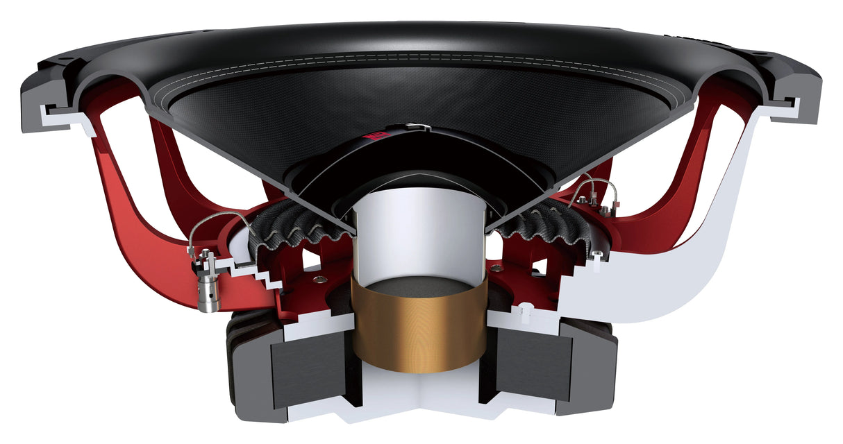 Pioneer TS-W3820PRO, žemų dažnių garsiakalbis, 38cm, 3500W