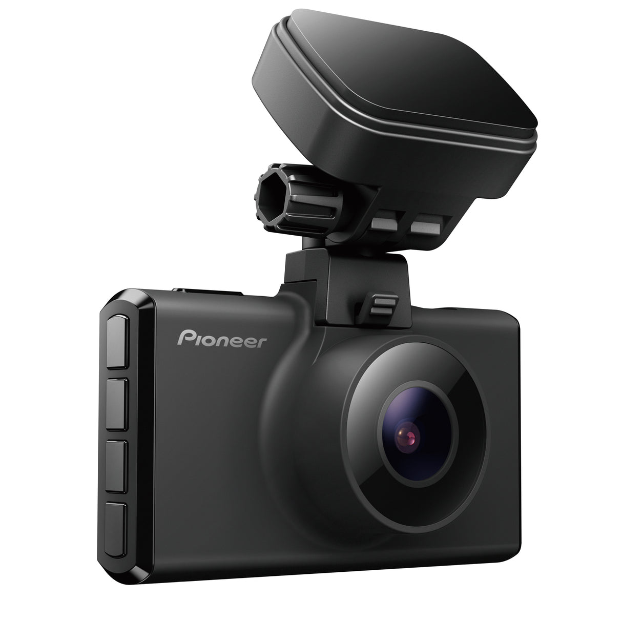 Pioneer Tallentava kojelautakamera atbulinės eigos kamerallaVREC-DH300D - Šoninis vaizdas su mygtukais