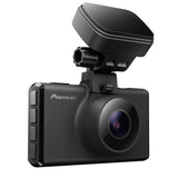 Pioneer Tallentava kojelautakamera atbulinės eigos kamerallaVREC-DH300D - Šoninis vaizdas su mygtukais