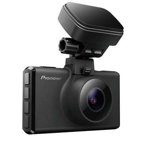 Pioneer Tallentava kojelautakamera atbulinės eigos kamerallaVREC-DH300D - Šoninis vaizdas su mygtukais