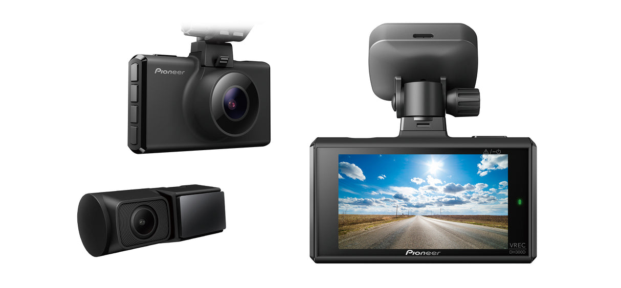 Pioneer Tallentava kojelautakamera atbulinės eigos kamerallaVREC-DH300D