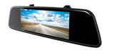Pioneer VREC-150MD Driving recorder mirror - priekinis vaizdas su ekrano vaizdu