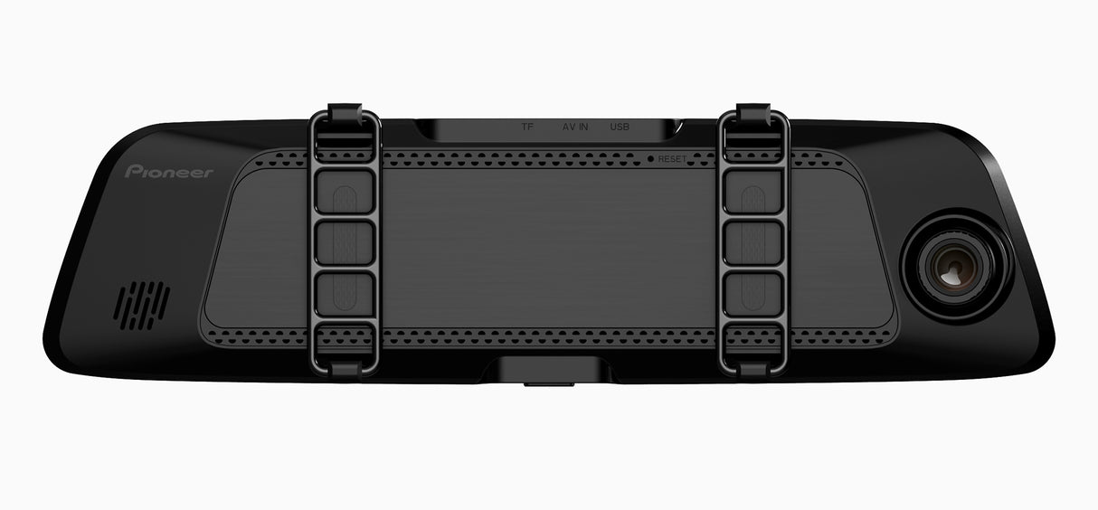 Pioneer VREC-150MD Driving recorder mirror - galinė panelė su jungtimis ir kamera