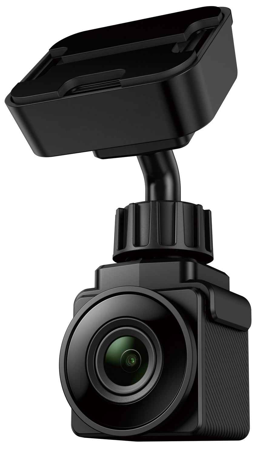 Pioneer VREC-DH200 dash cam - Objektyvo ir tvirtinimo detalės vaizdas