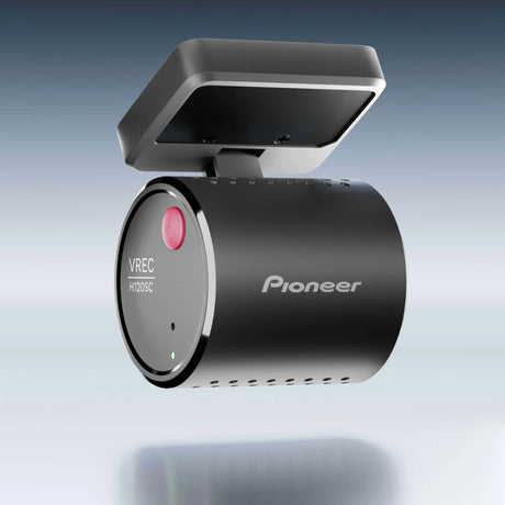 Pioneer VREC-H120SC - Atidarytas ekranas su tvirtinimo detalėmis