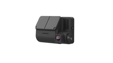 Pioneer VREC-Z810SH - šoninis vaizdas su mygtukais ir ventiliacija
