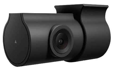Pioneer VREC-Z810SH - Šoninis vaizdas su laikiklio elementais