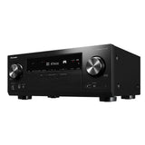 Pioneer VSX-935, 7.2 kanalų 8K AV Resyveris-Stiprintuvas - priekinė panelė su USB ir ausinių jungtimis