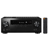 Pioneer VSX-935, 7.2 kanalų 8K AV Resyveris-Stiprintuvas - nuotolinio valdymo pultas ir priekinė panelė