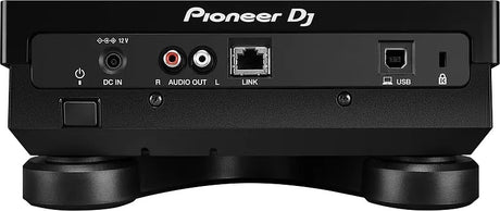 Pioneer XDJ-700 DJ mediaplayer - Galinė panelė su jungtimis ir USB