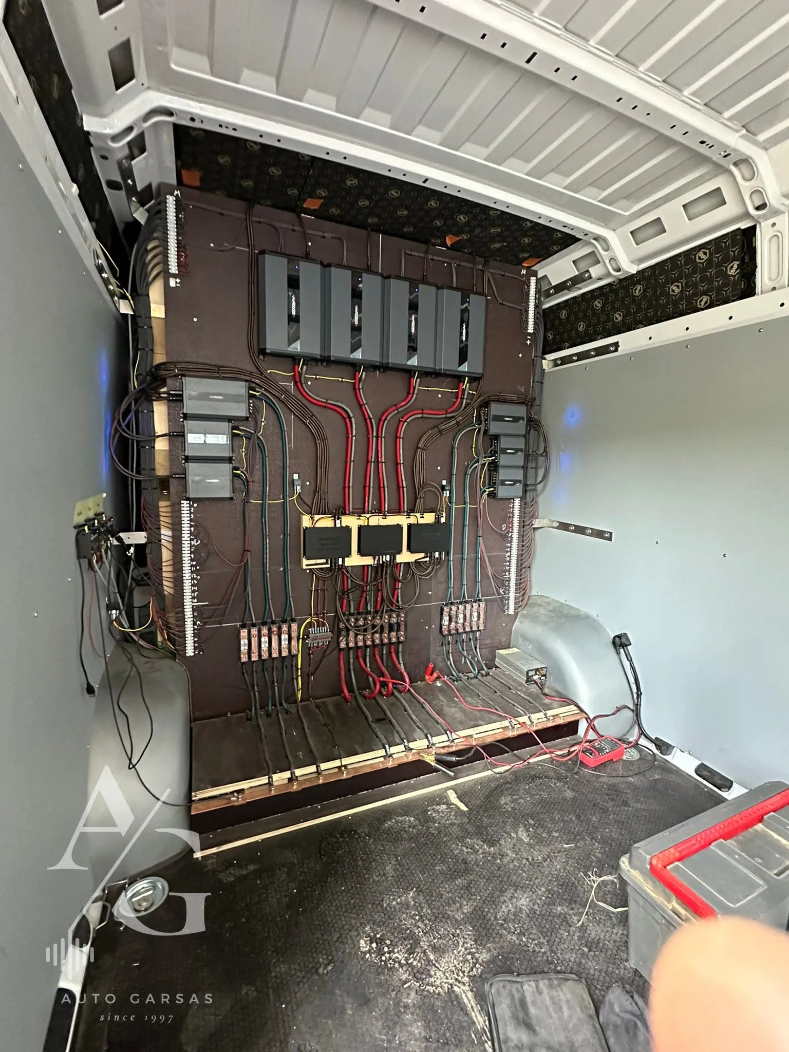 Pioneer demo automobilis Autogarse